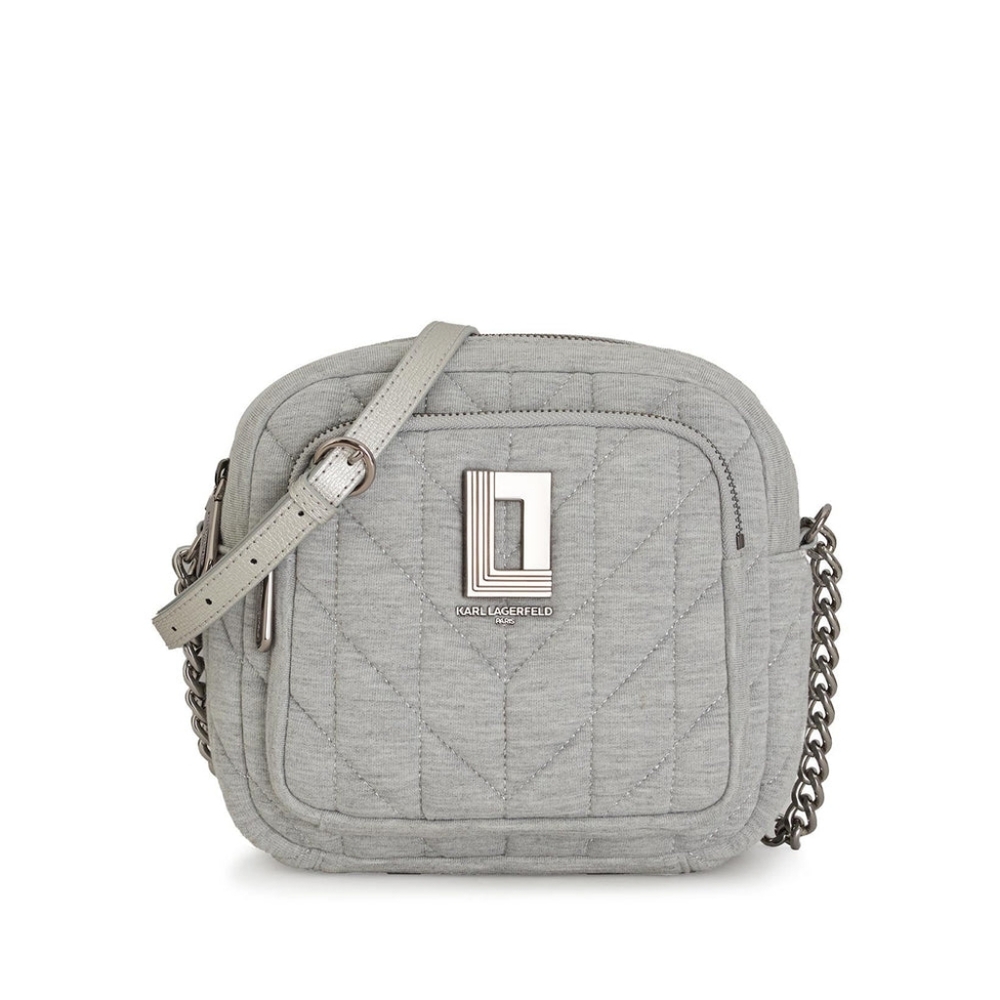 Karl Lagerfeld Lafayette Jersey Knit Camera Crossbody